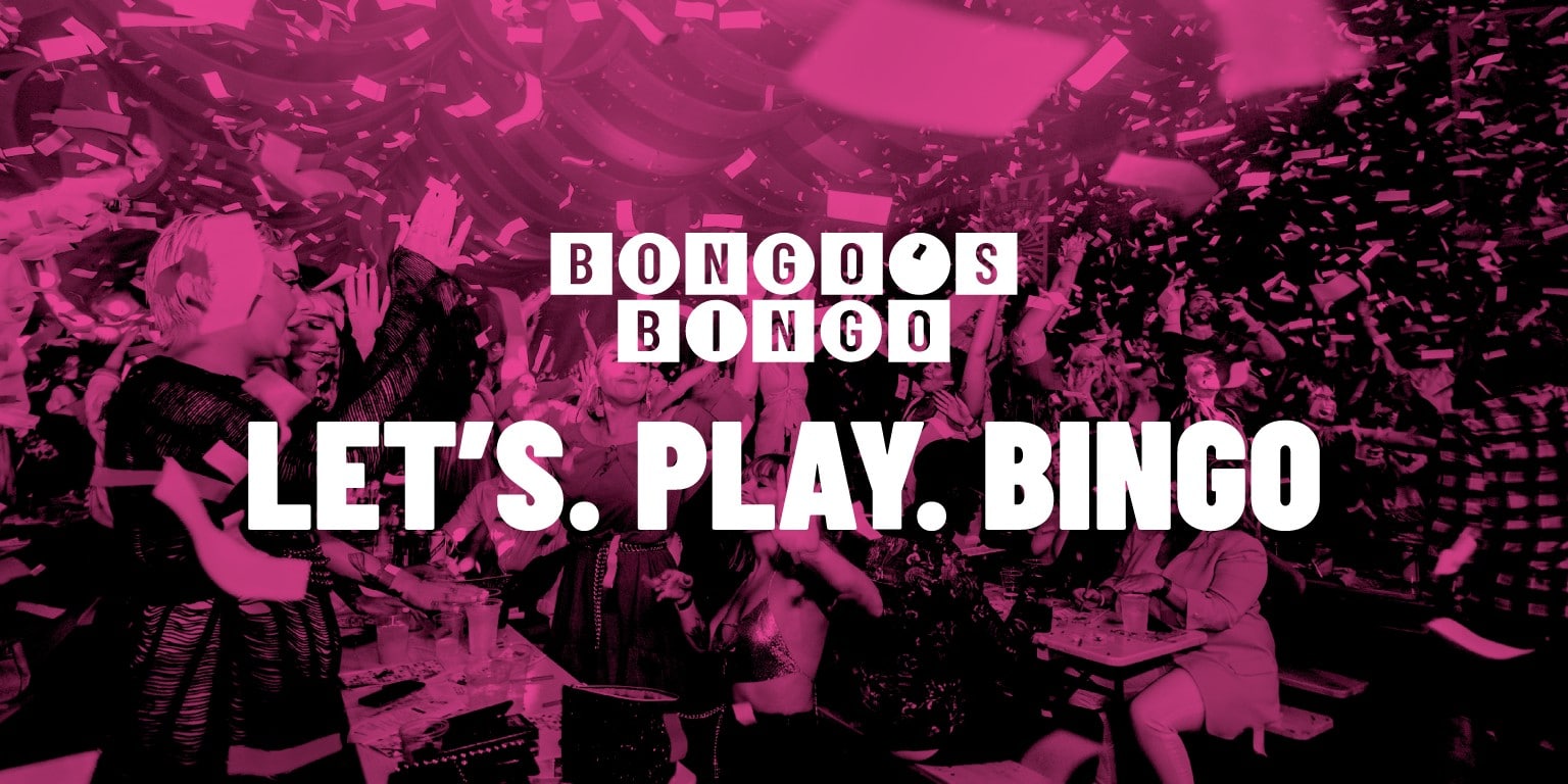 Bongos Bingo At The Clapham Grand Clapham Grand