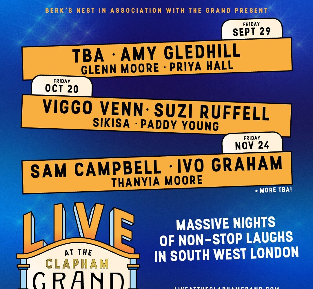 Live at The Clapham Grand – Clapham Grand